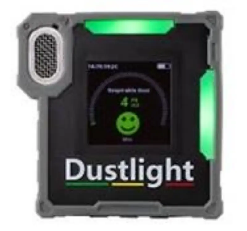 Imagem ilustrativa de Contador de partículas de poeira