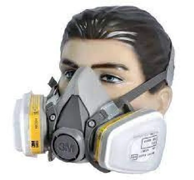 Imagem ilustrativa de Higienização de máscara semi facial