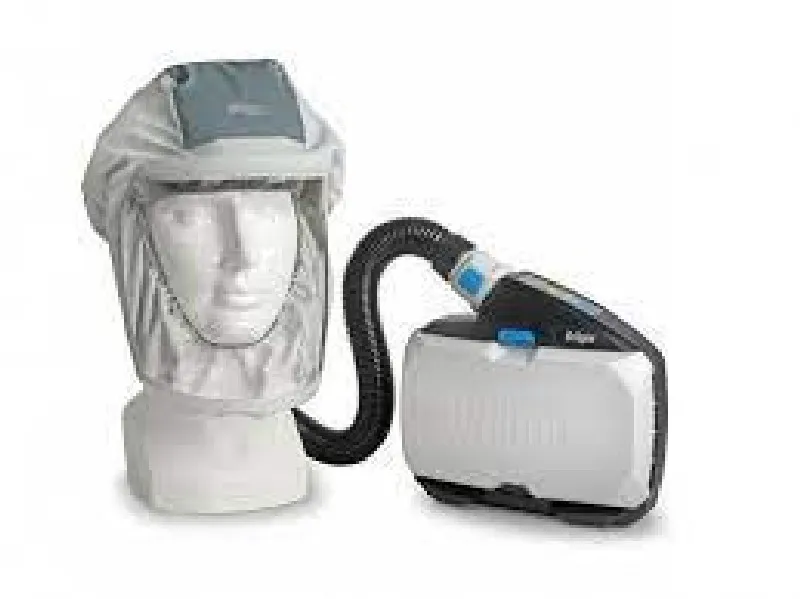 Imagem ilustrativa de Respirador purificador de ar motorizado