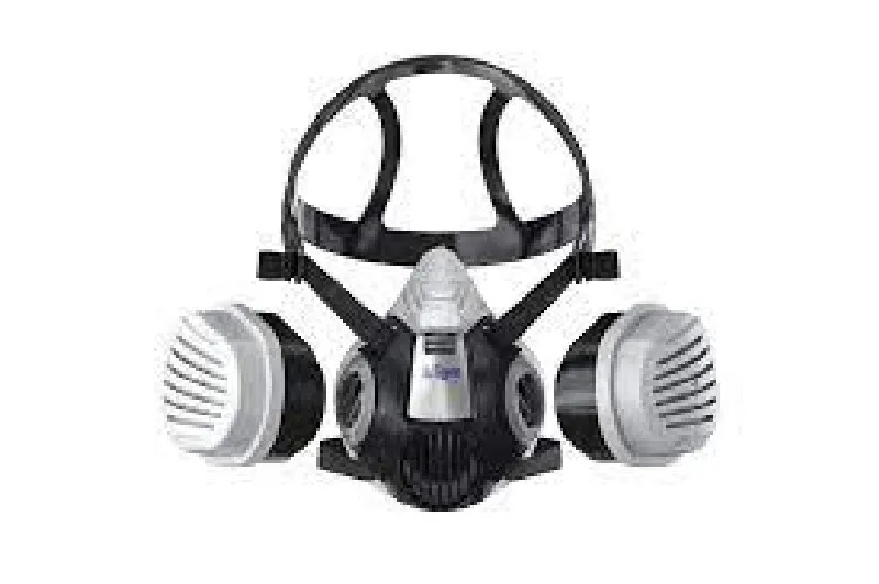 Imagem ilustrativa de Respirador semi facial com filtro químico