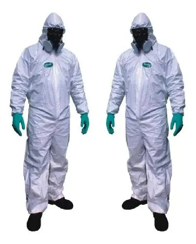 Imagem ilustrativa de Vestimenta de proteção química tipo 5 e 6
